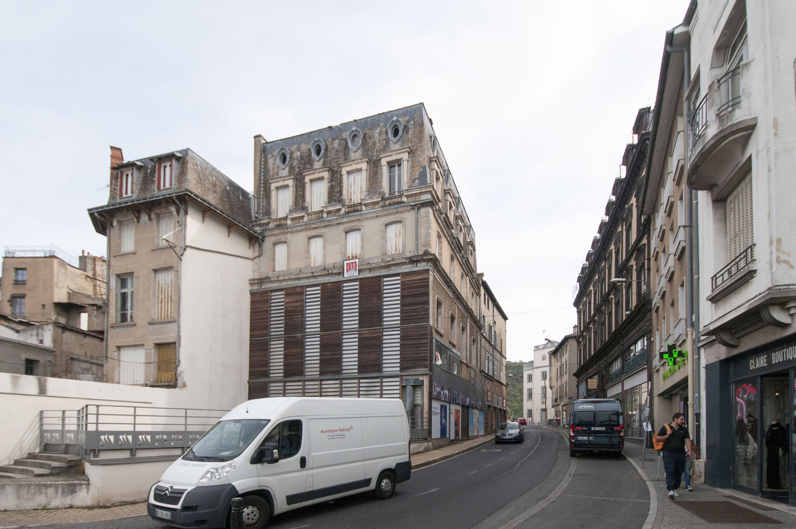 Ancien immeuble Défi Mode de Thiers