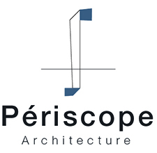 Logo Périscope Architecture Agence architecte du Patrimoine Lyon Rhône