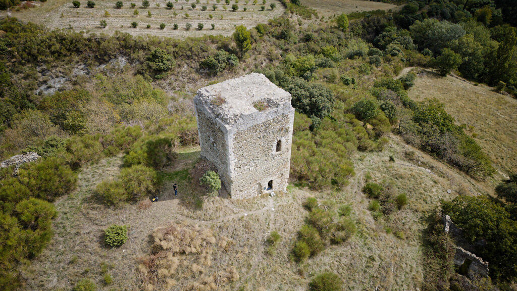 Consolidation de la tour d'Alençon