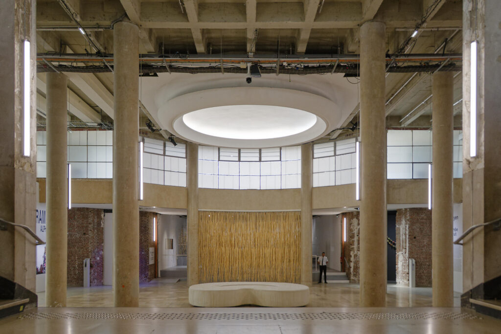 Diagnostic patrimonial du Palais de Tokyo