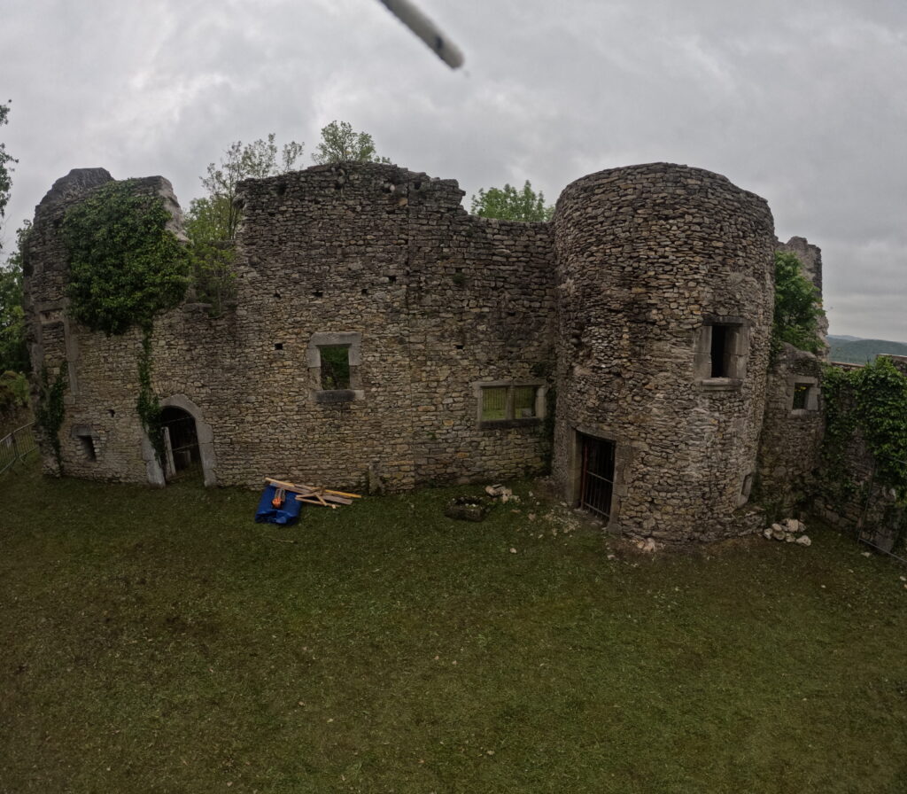 Restauration de la tour
