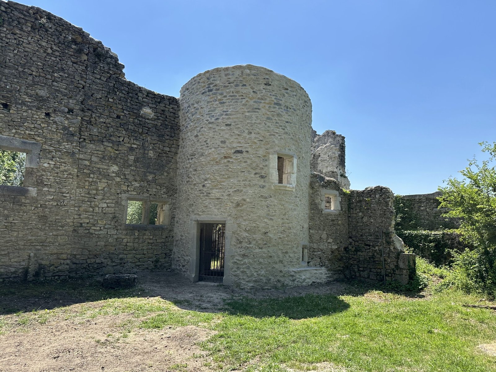 Restauration de la tour