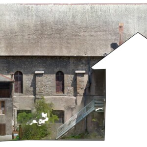 relevé et la mise au net de la chapelle des Bernardines